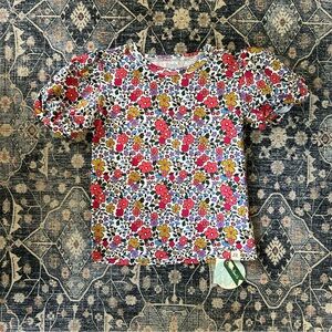 Little Road Co. Puff Sleeve Floral Top - NEW!